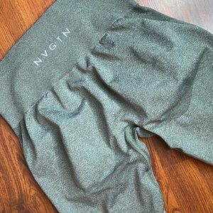 NVGTN Khaki Green Leggings